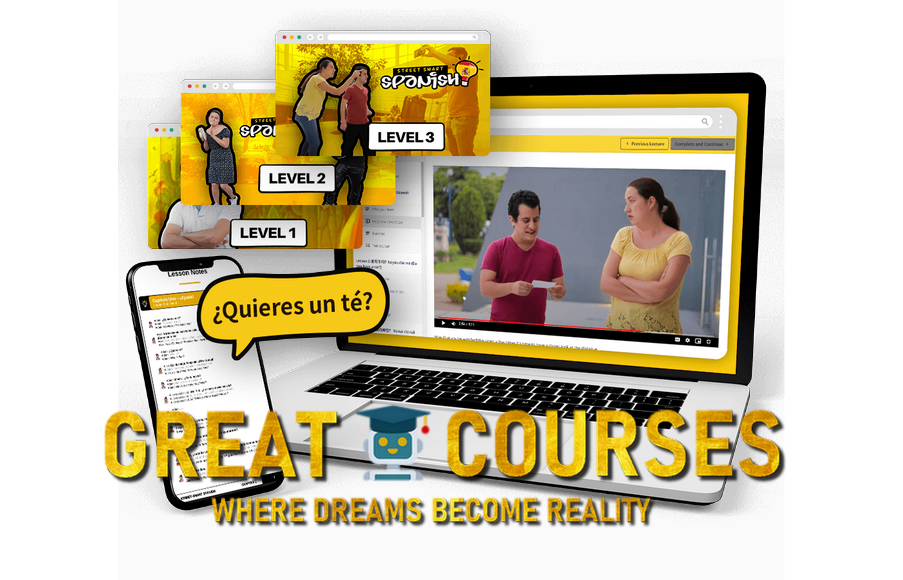 Spanish Intermediate - Street-Smart Languages By Xiaoma