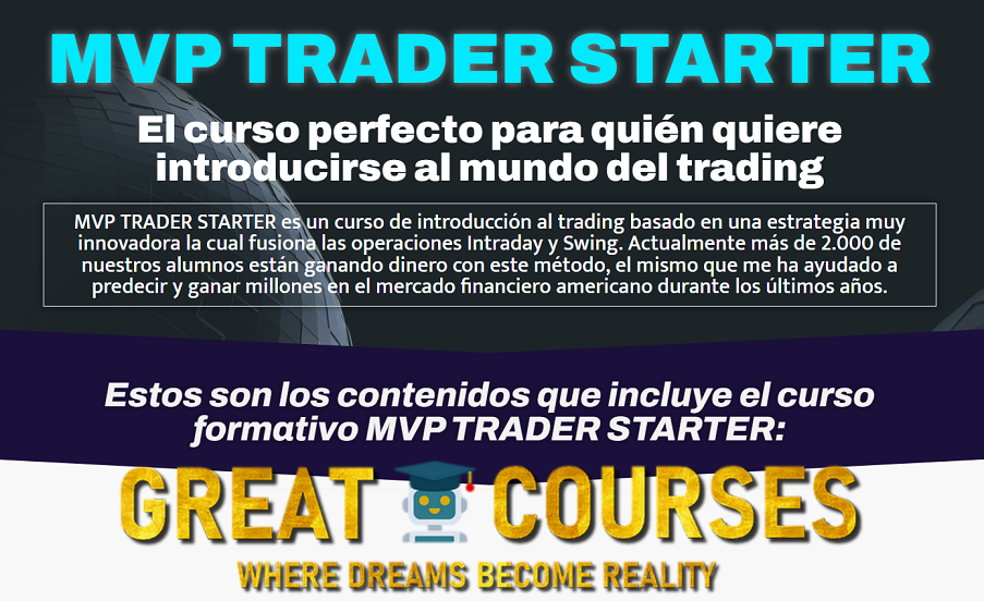 Curso Chinooky MVP Trader Starter