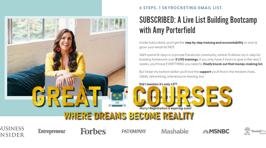 SUBSCRIBED By Amy Porterfield