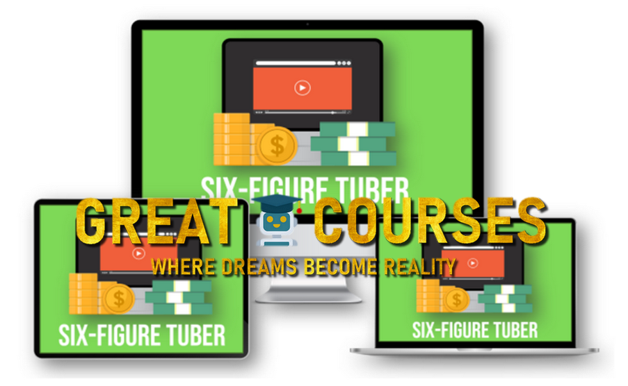 Six-Figure Tuber By Adam Del Duca Six-Figure Tuber By Adam Del Duca