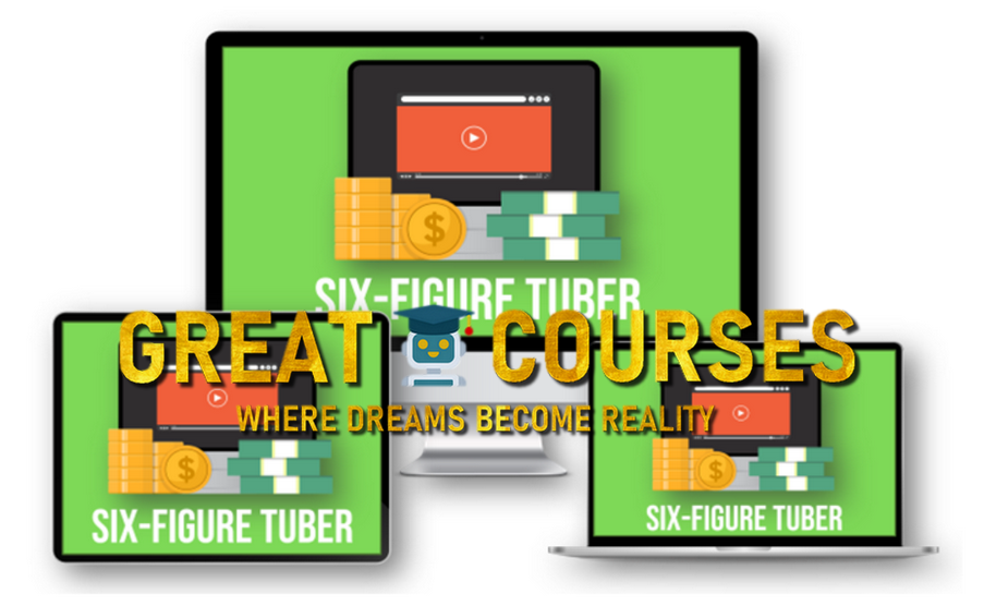 Six-Figure Tuber By Adam Del Duca