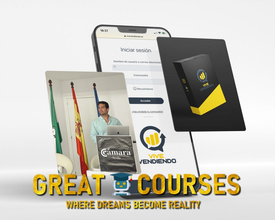 Formación Vive Vendiendo De Manuel Jiménez