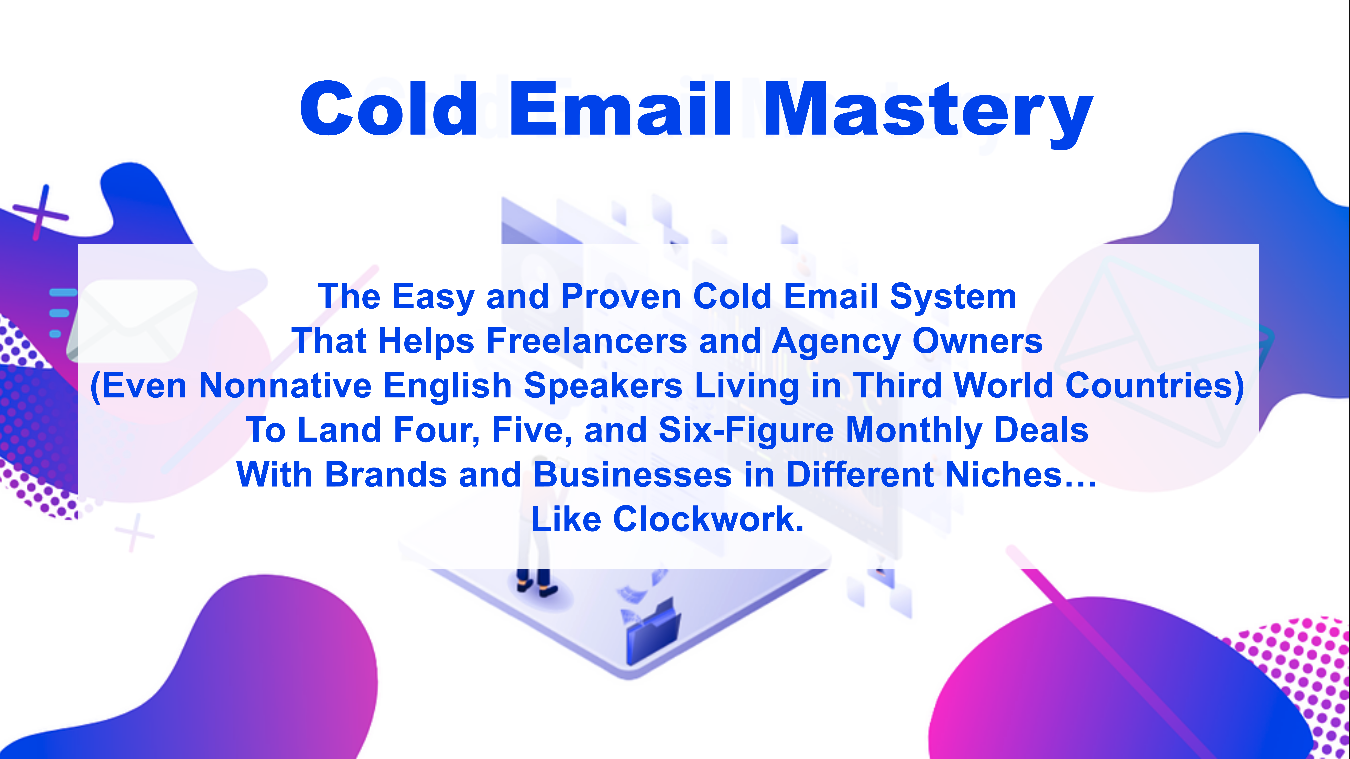 Cold Email Mastery By Cold Email Wizard