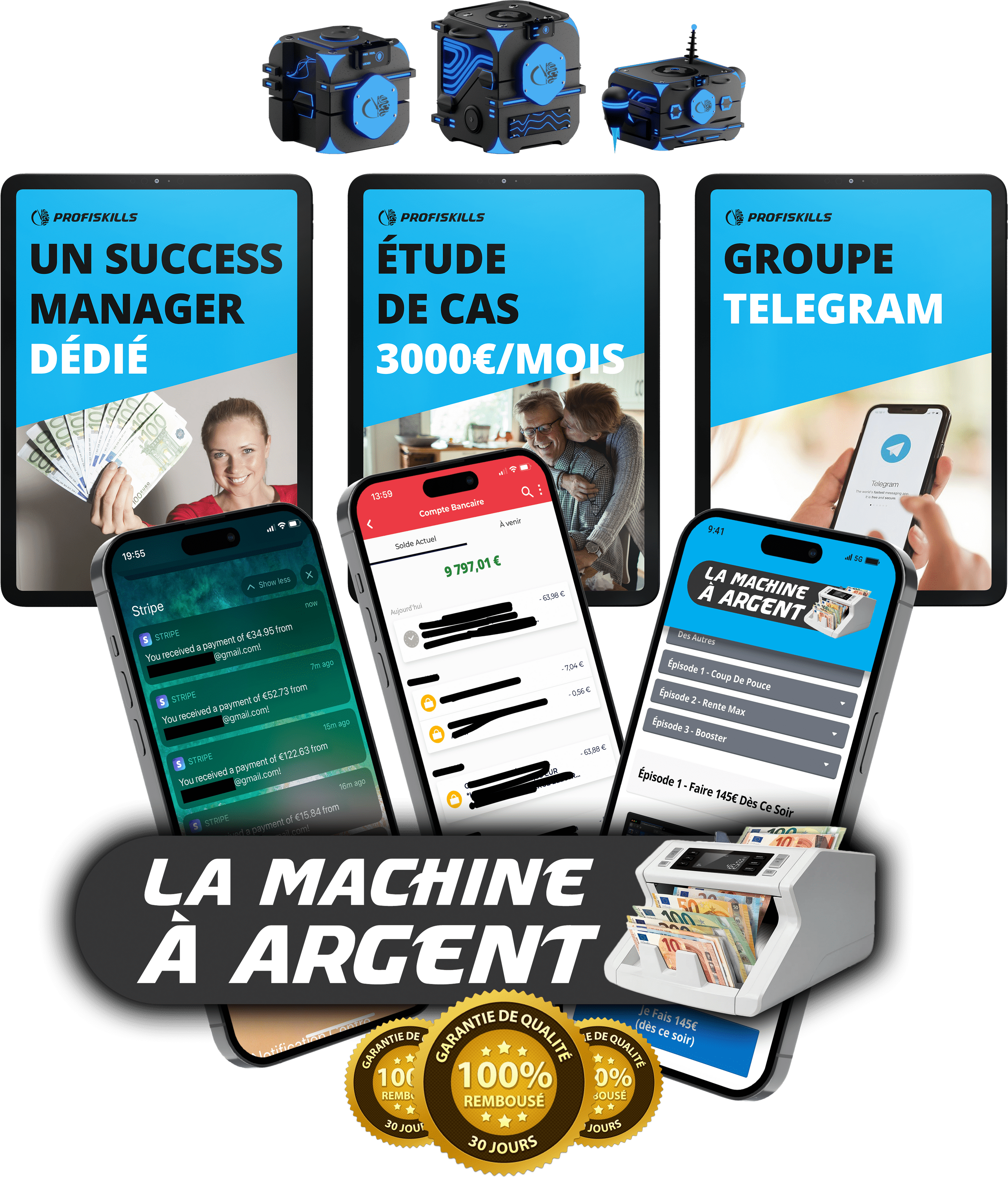 Formation Payante Profiskills De Nej Douma