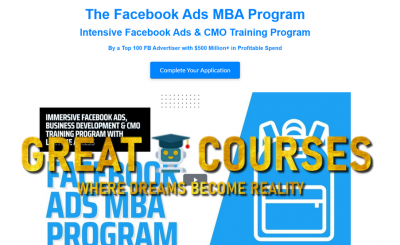The Facebook Ads MBA Program By The Facebook Dirupter