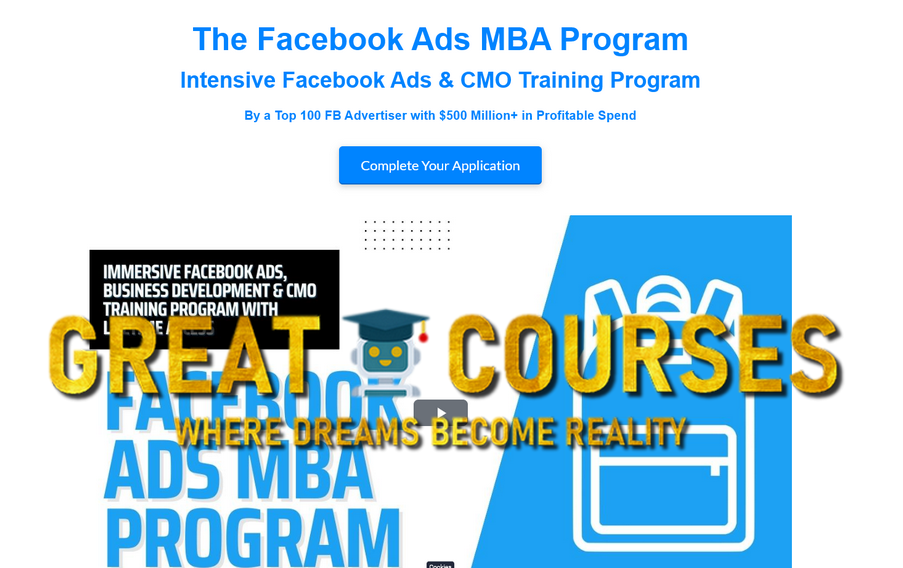 The Facebook Ads MBA Program By The Facebook Dirupter