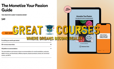 The Monetize Your Passion Guide By Sophia Amoruso
