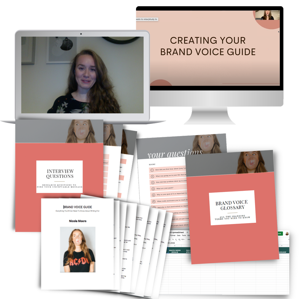 Brand Voice Baller By Nicola Moors Brand Voice Baller By Nicola Moors