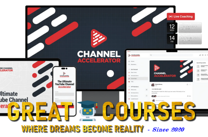 8 Week YouTube Accelerator - YouTube Channel Accelerator By Paddy Galloway - Free Download Course