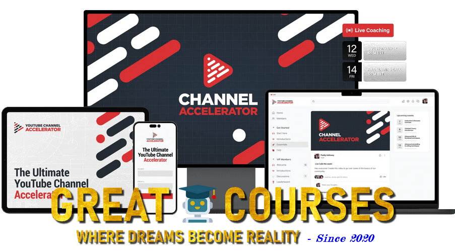 8 Week YouTube Accelerator - YouTube Channel Accelerator By Paddy Galloway - Free Download Course 8 Week YouTube Accelerator - YouTube Channel Accelerator By Paddy Galloway - Free Download Course