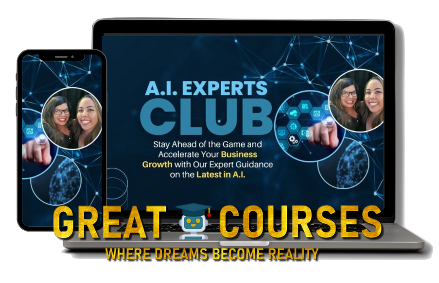 AI Experts Club By Alicia Lyttle