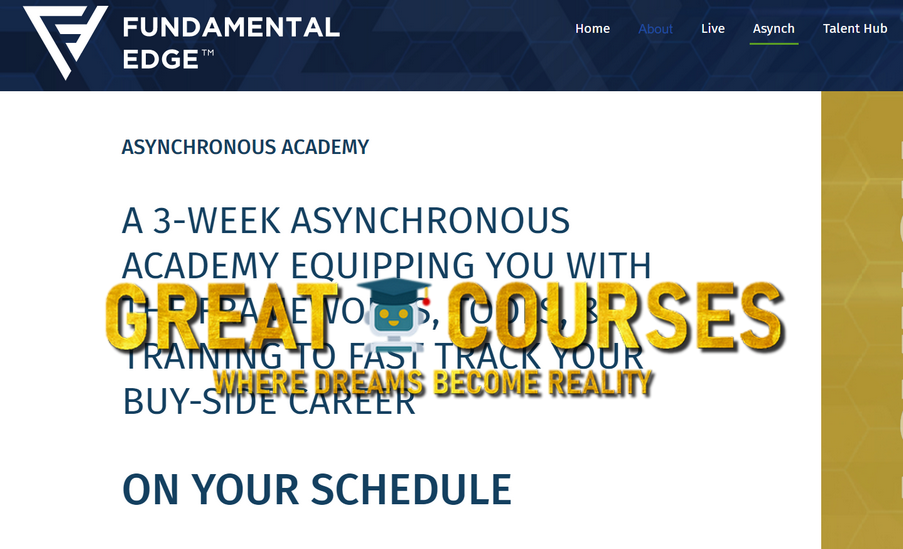 Asynchronous Academy By Fundamental Edge