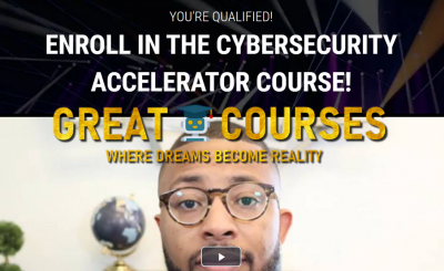 CyberSecurity Accelerator Course By Baxter Clewis