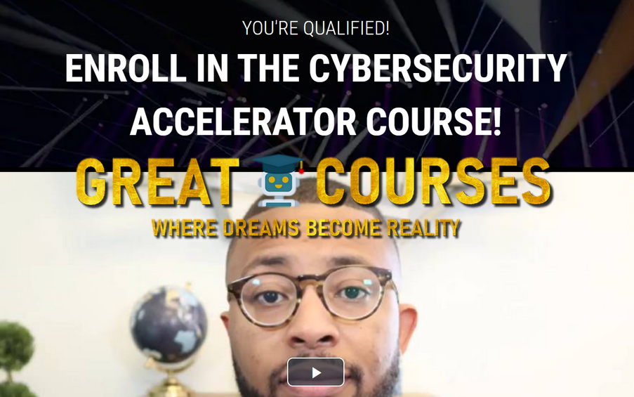 CyberSecurity Accelerator Course By Baxter Clewis CyberSecurity Accelerator Course By Baxter Clewis