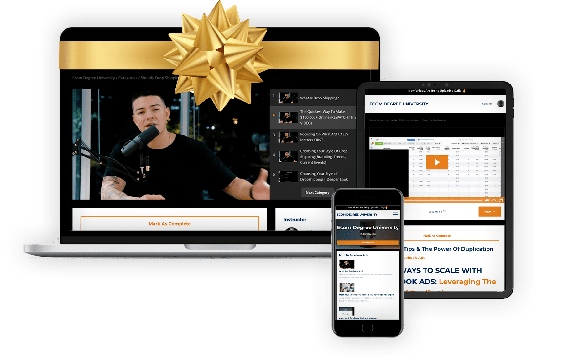 E-Com Degree University 2.0 By William Rivera - Free Download