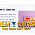 Supplement Copy Boot Camp By Kim Krause Schwalm