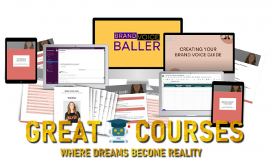 Brand Voice Baller By Nicola Moors