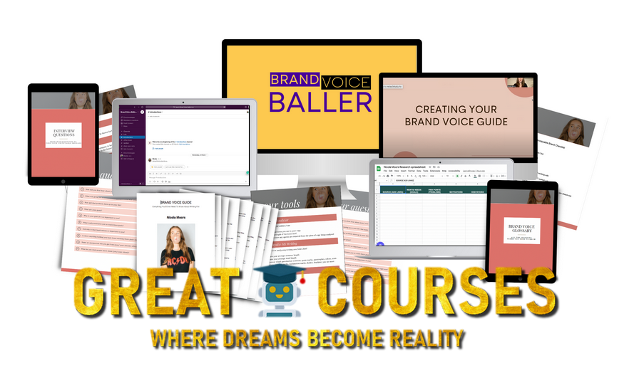 Brand Voice Baller By Nicola Moors Brand Voice Baller By Nicola Moors