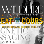 Magnetic Messaging Portal + Wildfire Content Bundle By Milana Sarenac