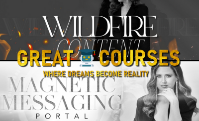 Magnetic Messaging Portal + Wildfire Content Bundle By Milana Sarenac