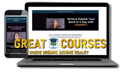 Write & Publish Your Book In A Day With ChatGPT