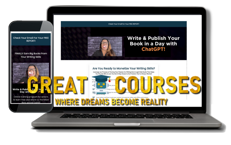 Write & Publish Your Book In A Day With ChatGPT
