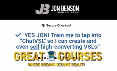 ChatVSL By Jon Benson
