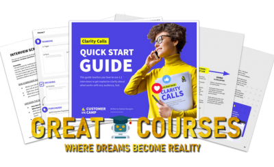 Clarity Call Cheatsheets By Katelyn Bourgoin