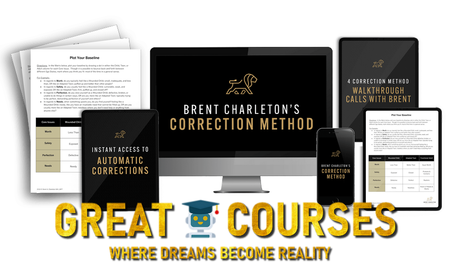 Correction Method By Brent Charleton Free Download Course