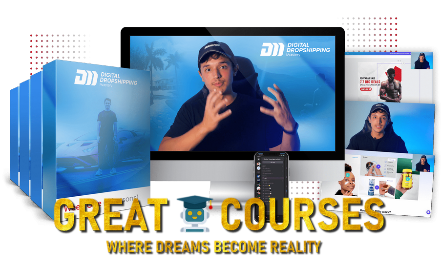 Digital Dropshipping Mastery By Tanner Planes