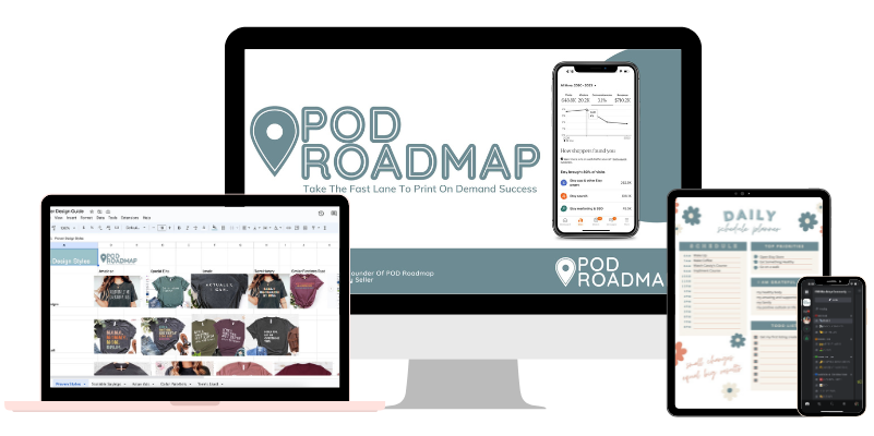 POD Roadmap By Cassiy Johnson