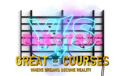 Electric Yes By Carolyn Elliott