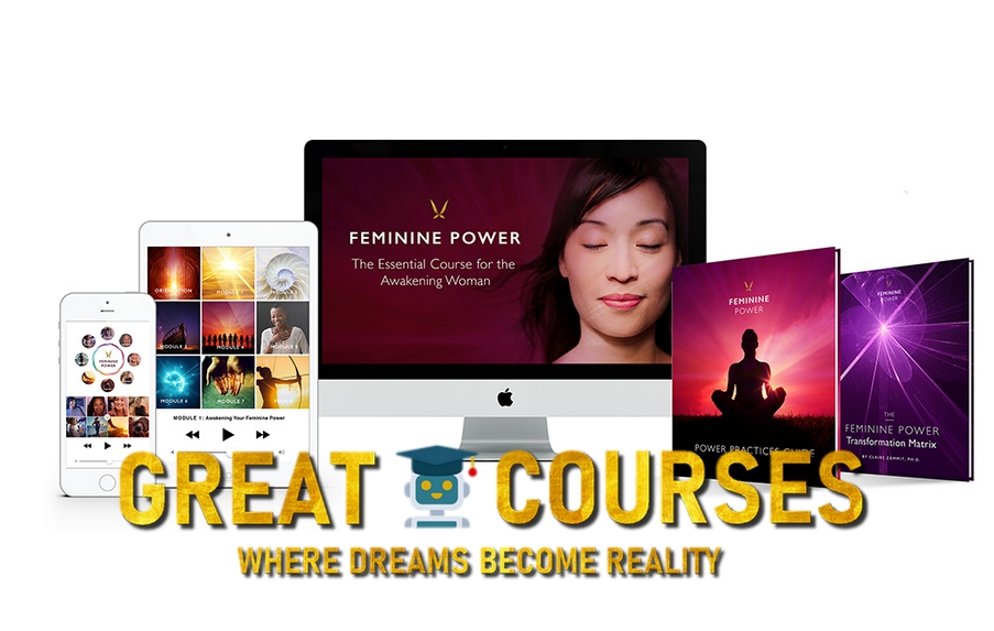 Feminine Power Course Platinum By Claire Zammit Feminine Power Course By Claire Zammit