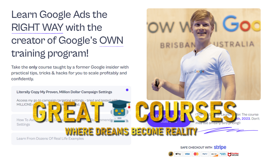 Google Ads Masters By Oliver