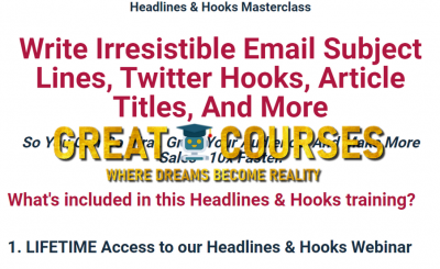 Headlines & Hooks Masterclass With ChatGPT
