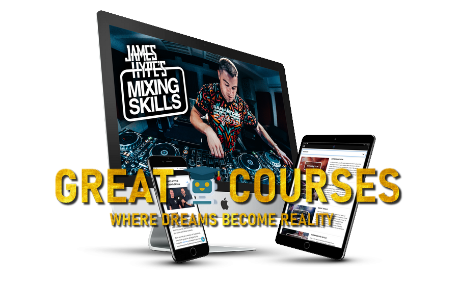 Mixing Skills Course By James Hype