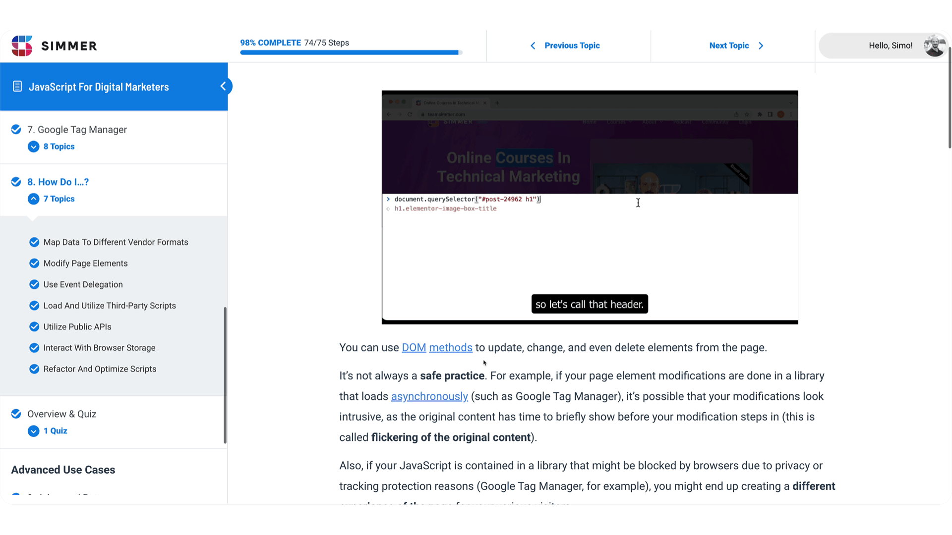 JavaScript For Digital Marketers By Simo Ahava