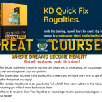KD Quick Fix Royalties By Andreas Quintana