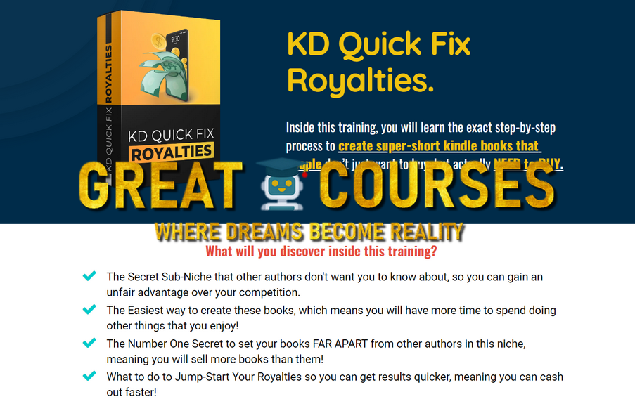 KD Quick Fix Royalties By Andreas Quintana