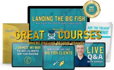 Landing The Big Fish By Kyle Milligan