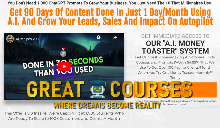 Money Toaster Monthly By Christian Martin