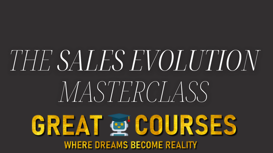 The Sales Evolution Masterclass By Milana Sarenac