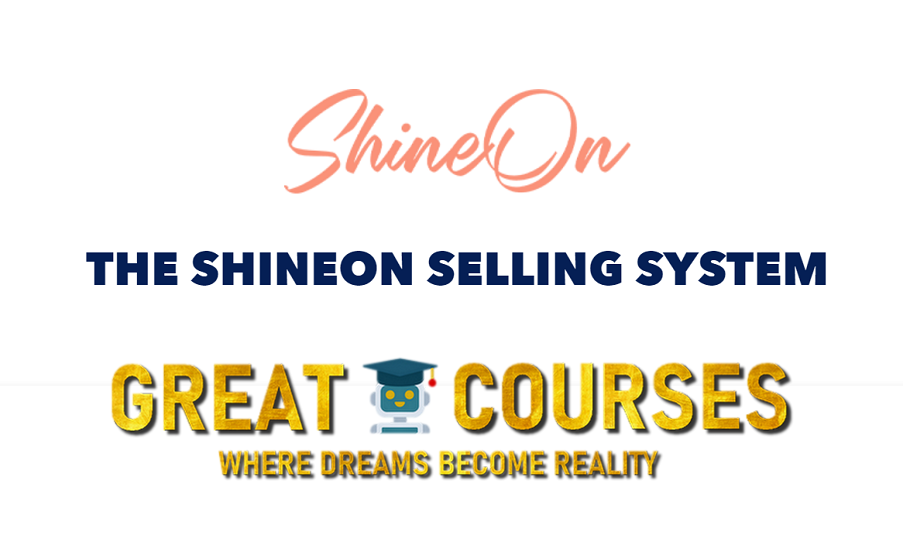 The ShineOn Selling System By Jim Crimella The ShineOn Selling System By Jim Crimella