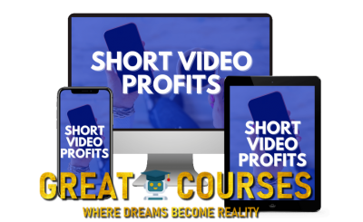 Short Video Profits By Rachel S Lee