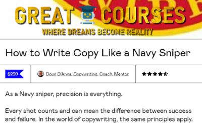 How To Write Copy Like a Navy Sniper By Doug D'Anna