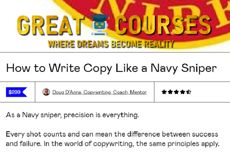 How To Write Copy Like a Navy Sniper By Doug D'Anna