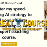 Speed Blogging AI By Erica Stone
