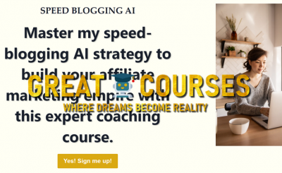 Speed Blogging AI By Erica Stone