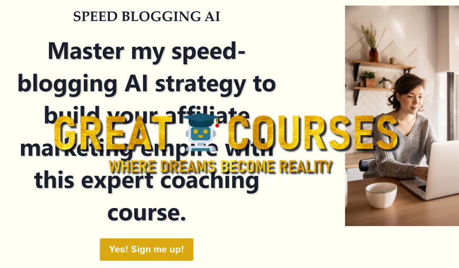 Speed Blogging AI By Erica Stone
