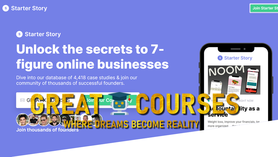 Starter Story By Pat Walls Starter Story By Pat Walls